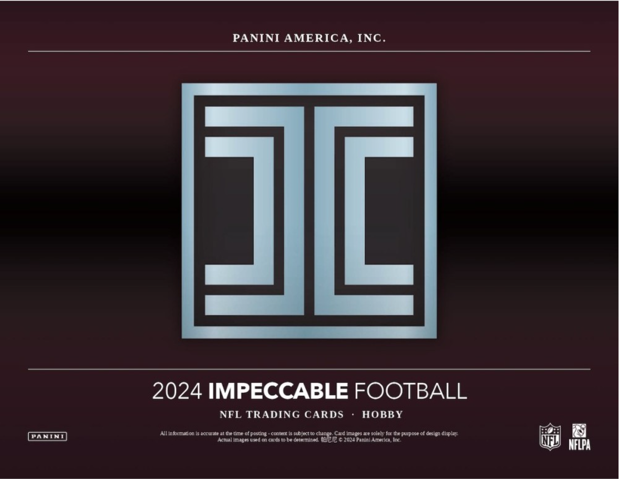 2024 Panini Impeccable Football Hobby Trading Cards
