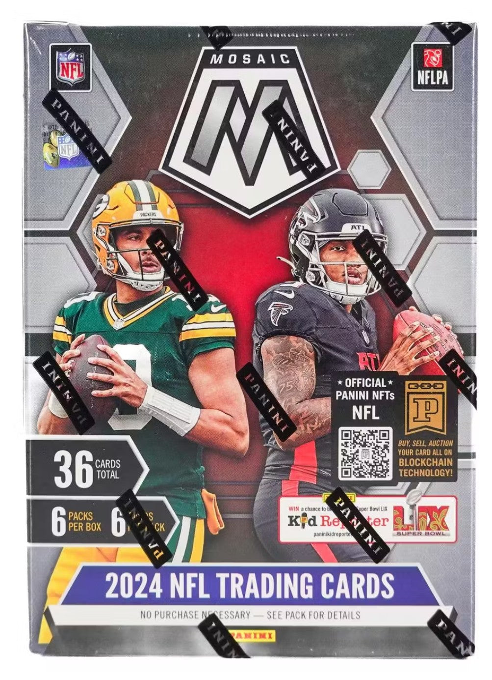 2024 Panini Mosaic Football Blaster Trading Cards