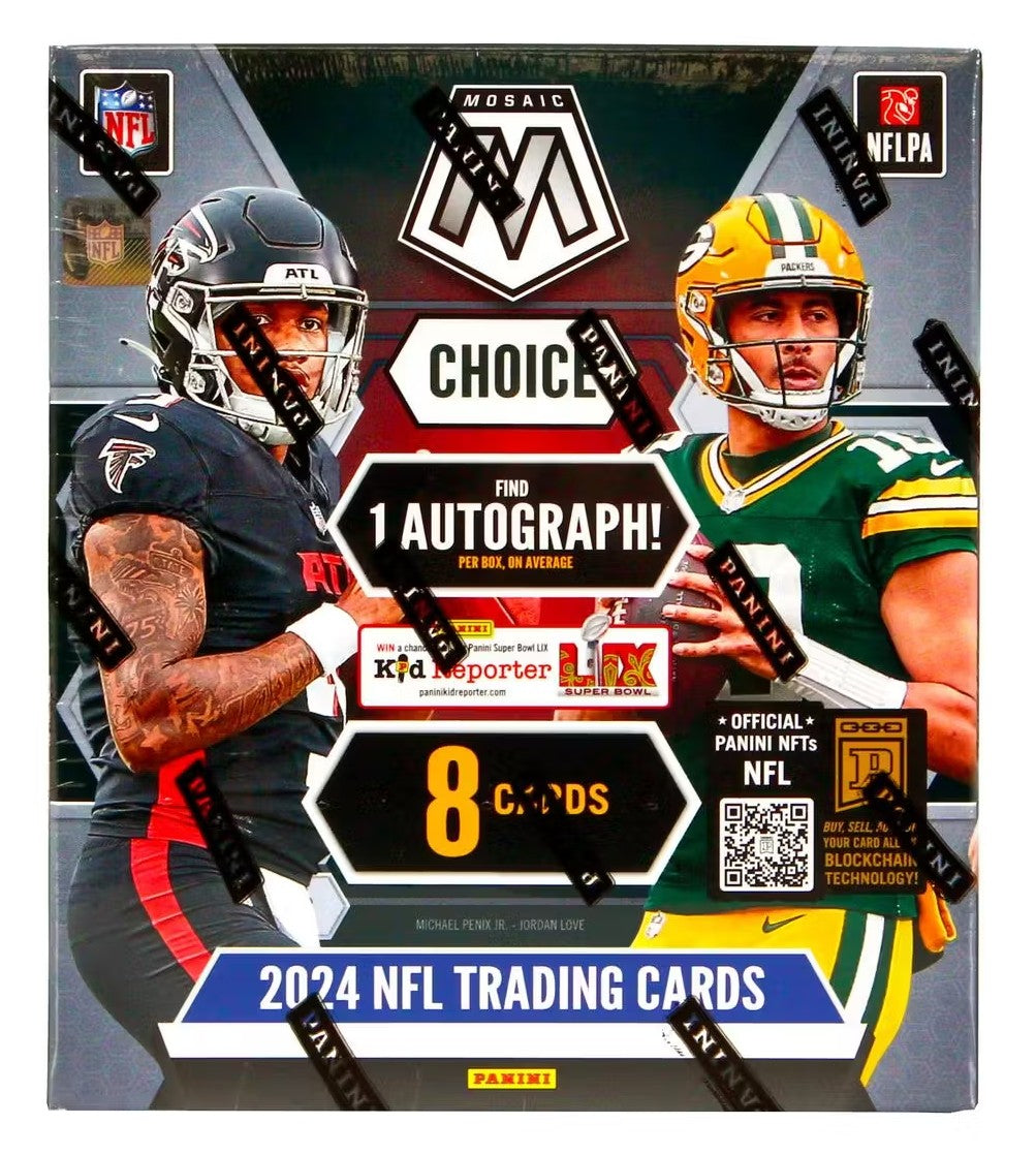 2024 Panini Mosaic Football Choice Trading Cards