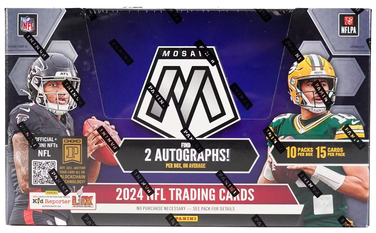 2024 Panini Mosaic Football Hobby Trading Cards
