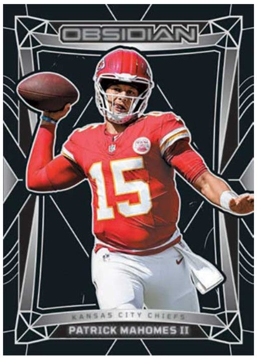 2024 Panini Obsidian Football FOTL Trading Cards