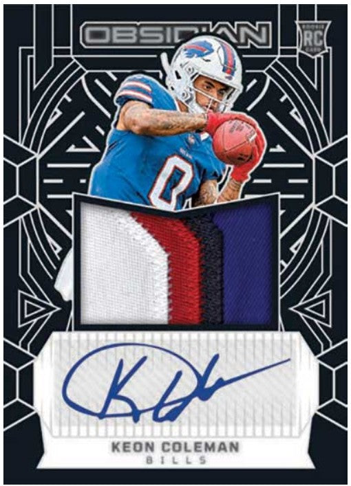 2024 Panini Obsidian Football FOTL Trading Cards