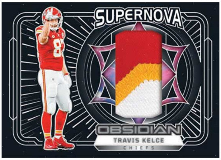 2024 Panini Obsidian Football FOTL Trading Cards