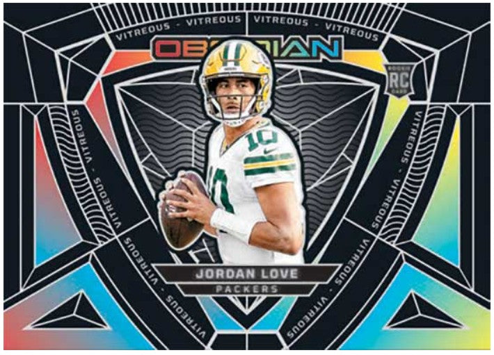 2024 Panini Obsidian Football FOTL Trading Cards
