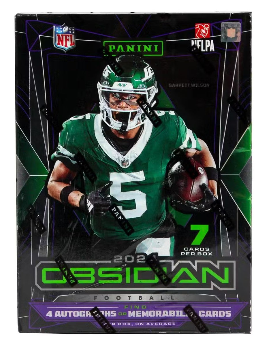2024 Panini Obsidian Football Hobby Trading Cards