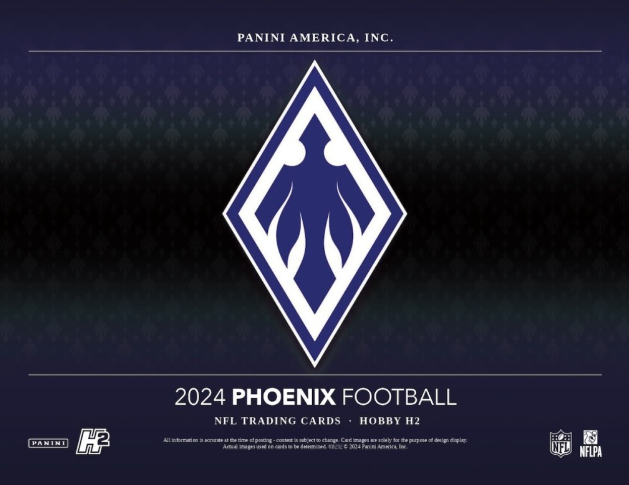 2024 Panini Phoenix Football H2 Trading Cards