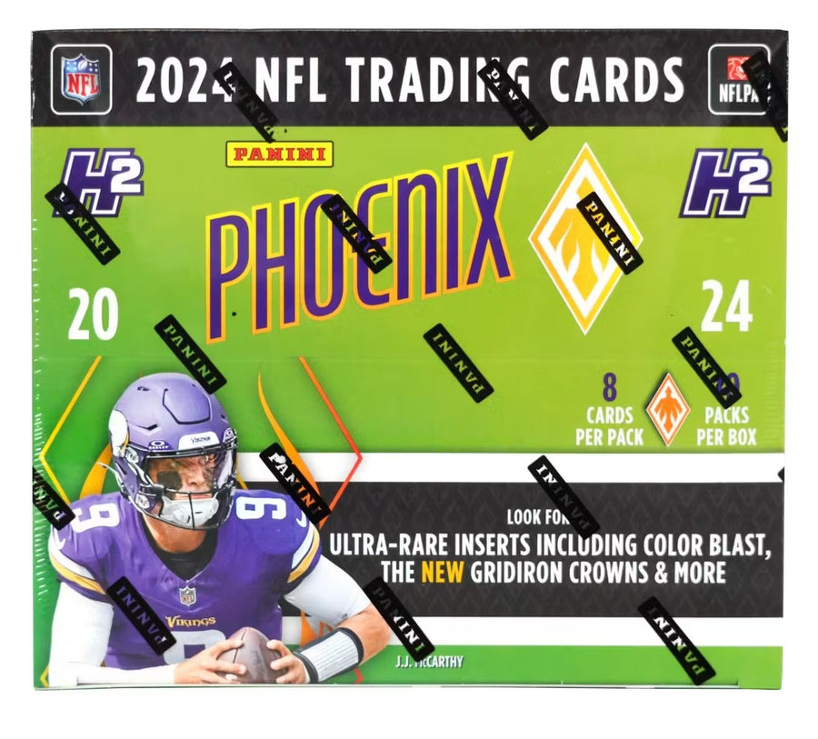 2024 Panini Phoenix Football H2 Trading Cards