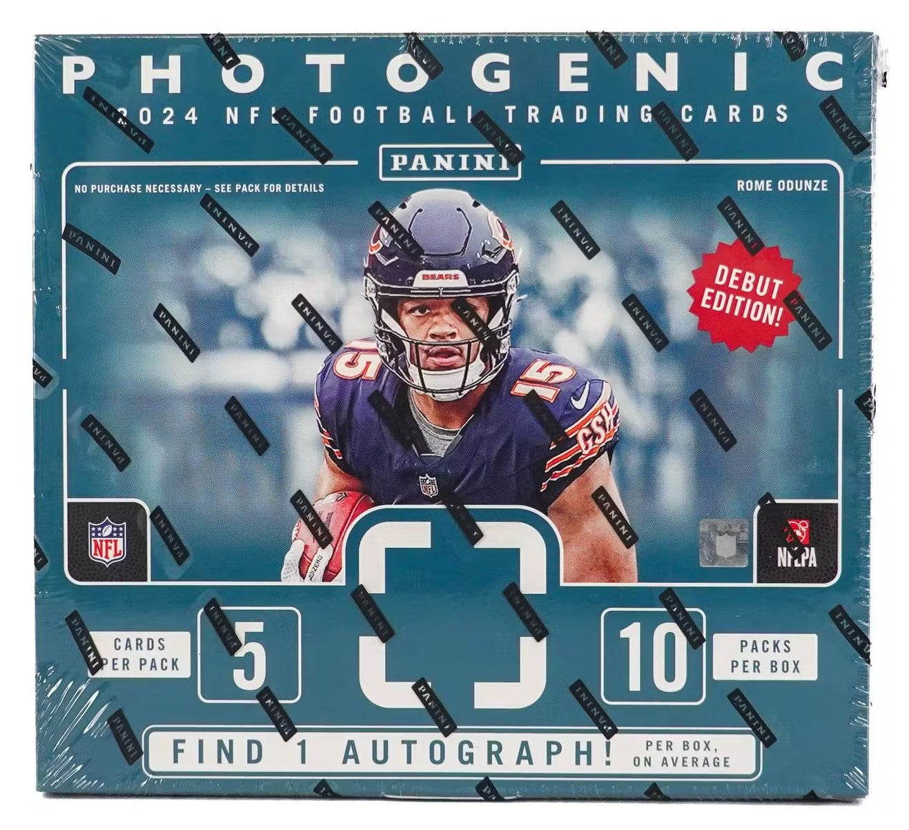 2024 Panini Photogenic Football Hobby Trading Cards