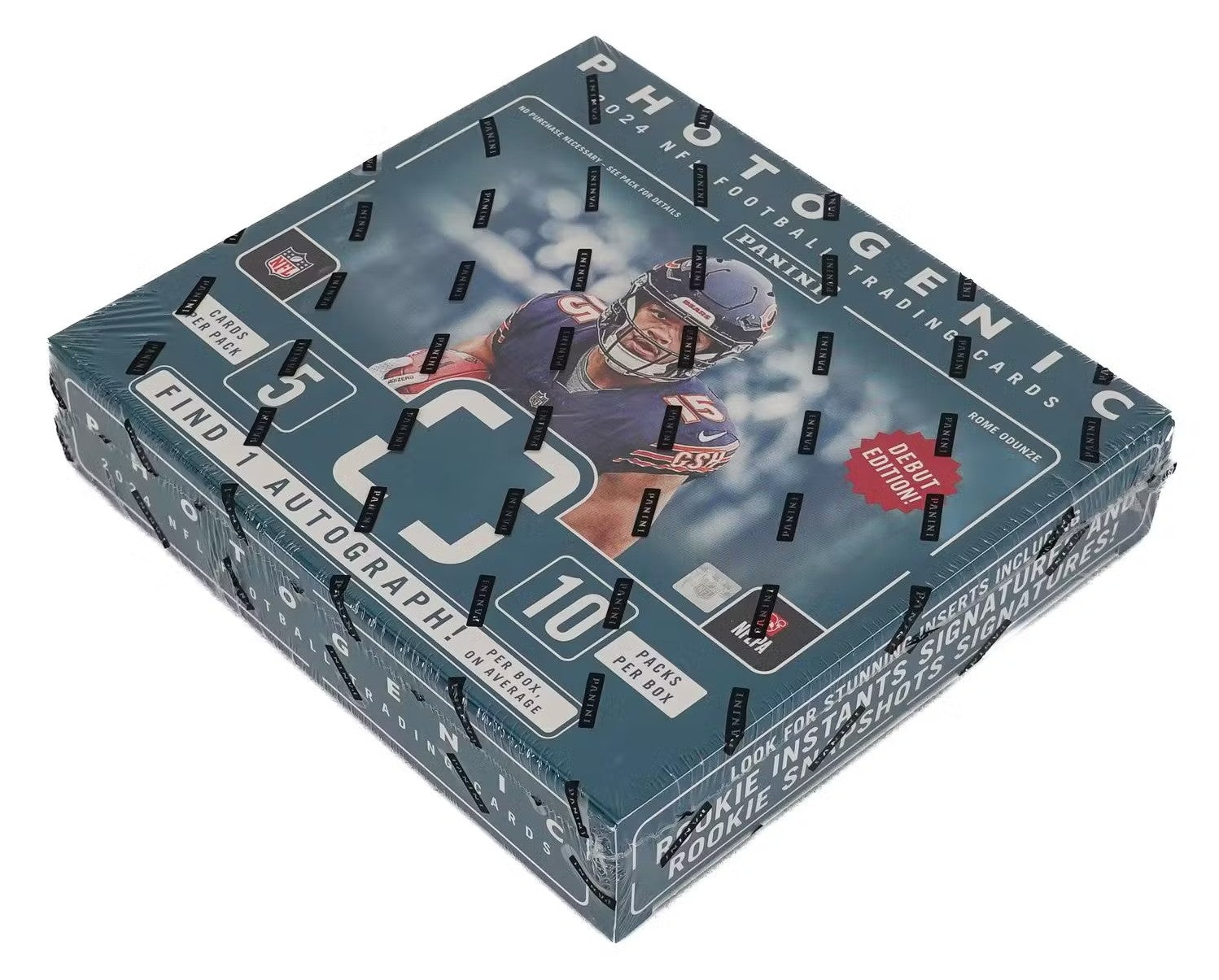 2024 Panini Photogenic Football Hobby Trading Cards
