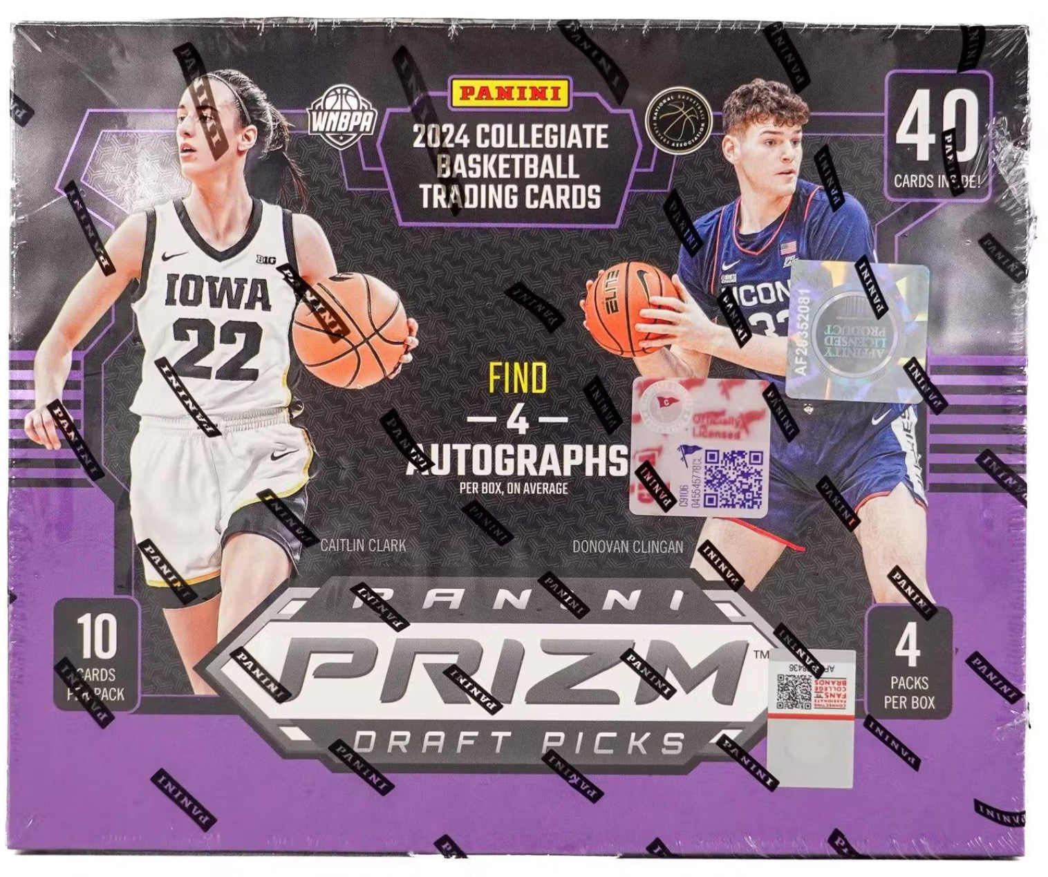 2024 Panini Prizm Draft Picks Basketball Hobby Trading Cards