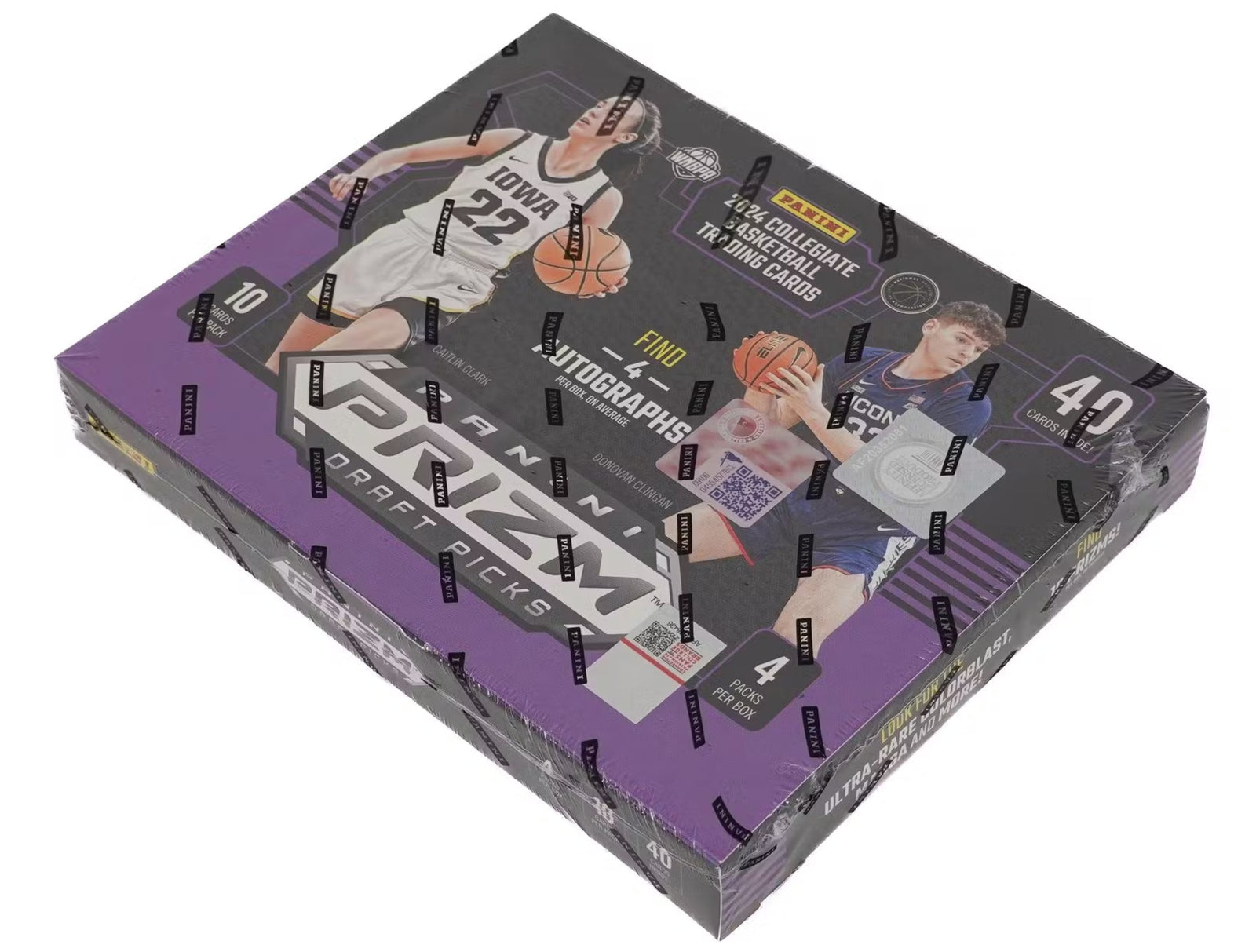 2024 Panini Prizm Draft Picks Basketball Hobby Trading Cards