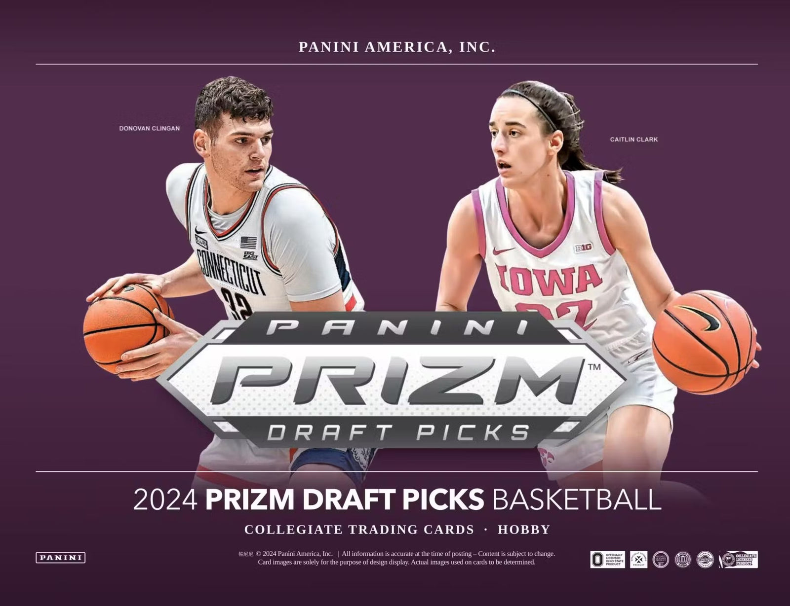 2024 Panini Prizm Draft Picks Basketball Hobby Trading Cards