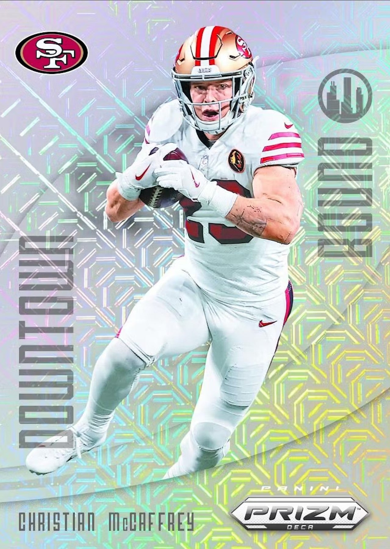 2024 Panini Prizm Deca Football FOTL Trading Cards