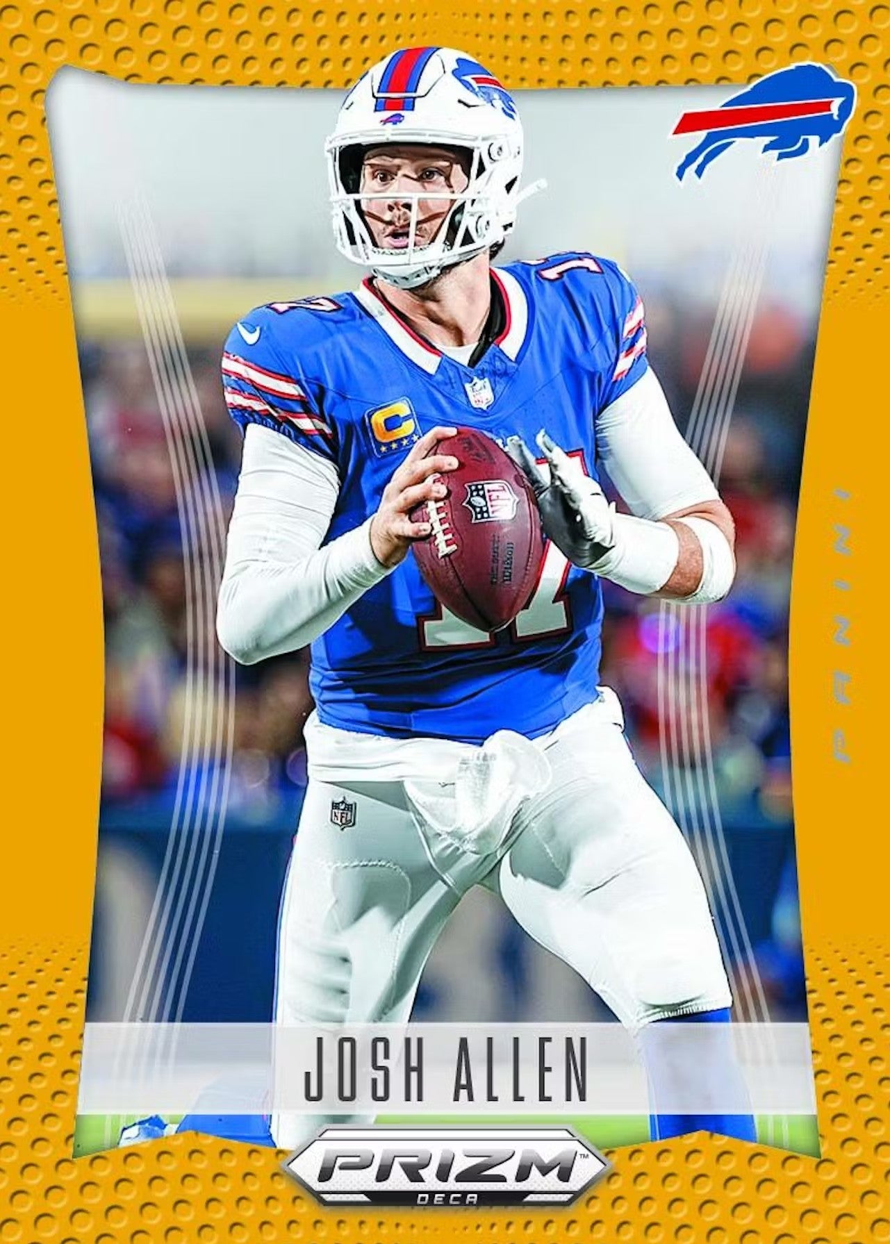 2024 Panini Prizm Deca Football FOTL Trading Cards