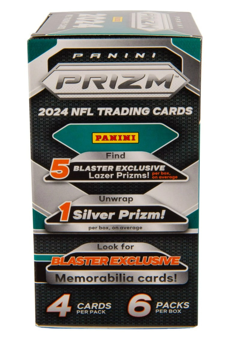 2024 Panini Prizm Football Blaster Trading Cards