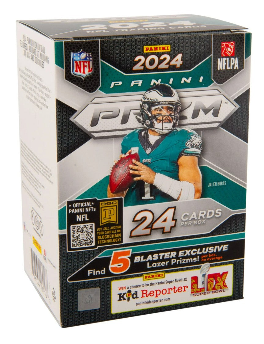 2024 Panini Prizm Football Blaster Trading Cards