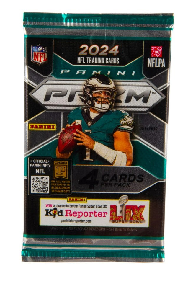2024 Panini Prizm Football Blaster Trading Cards