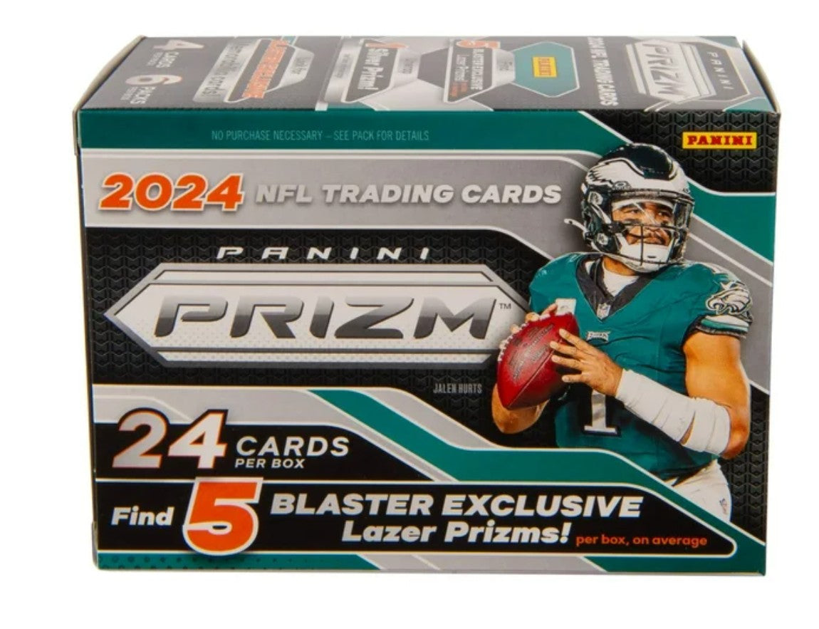 2024 Panini Prizm Football Blaster Trading Cards
