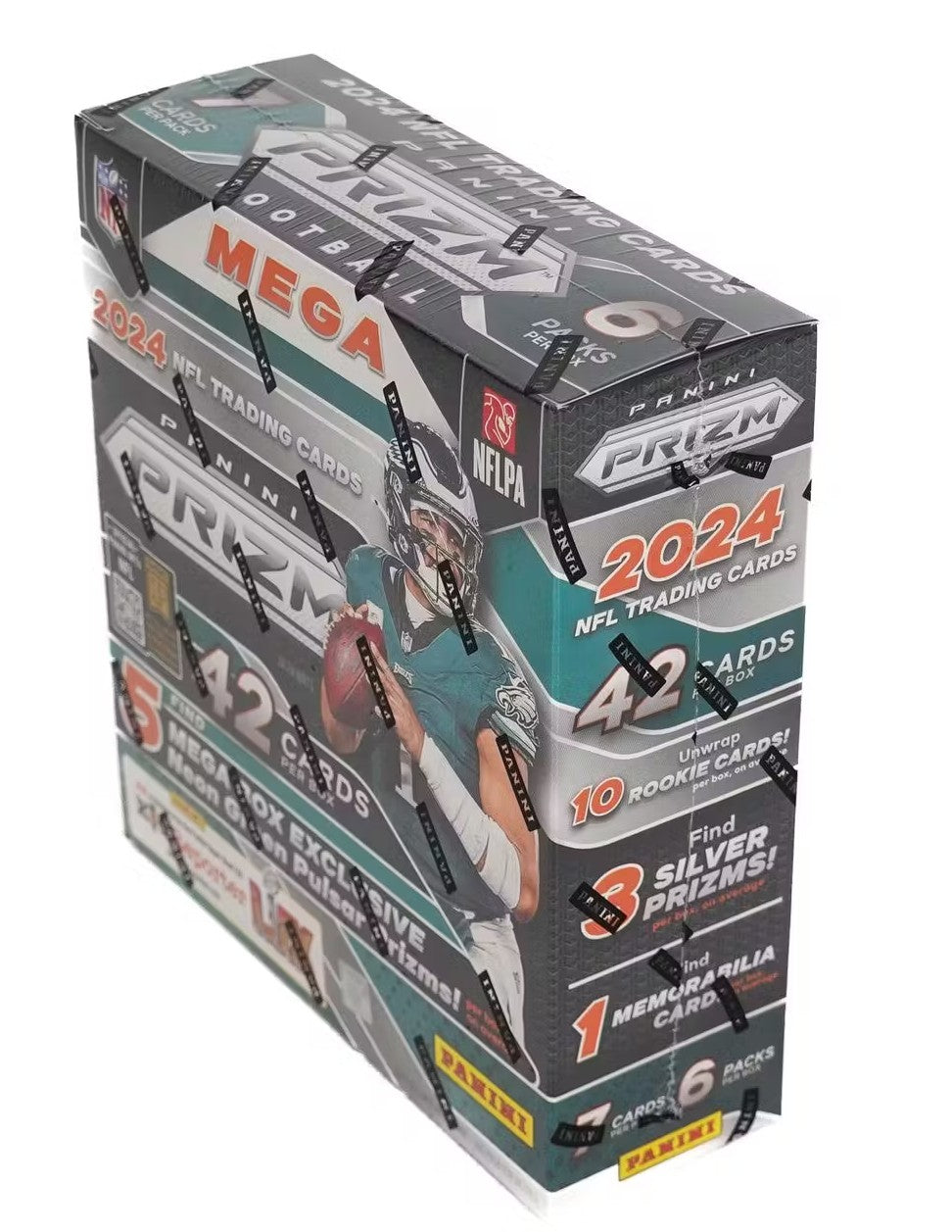 2024 Panini Prizm Football Mega Trading Cards