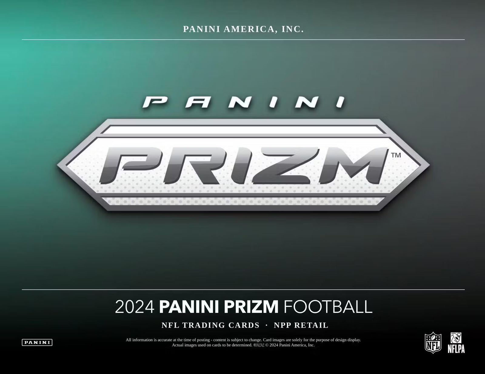 2024 Panini Prizm Football Mega Trading Cards