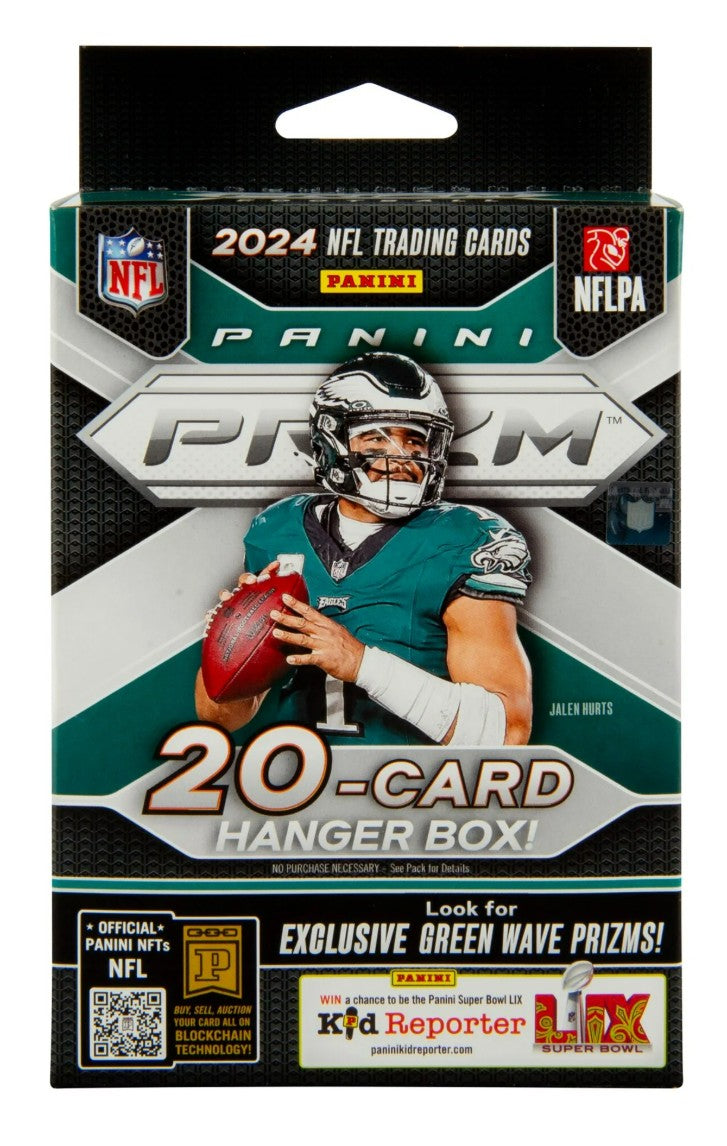 2024 Panini Prizm Football Hanger Trading Cards