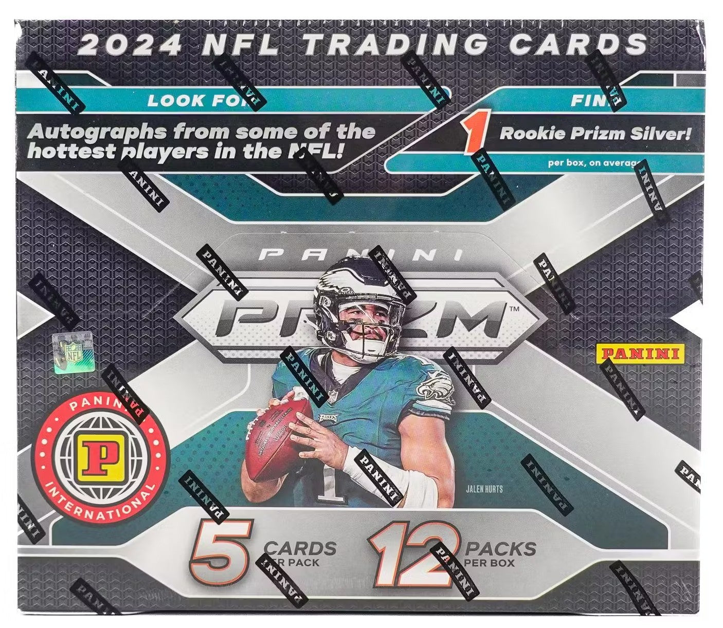 2024 Panini Prizm Football International Hobby Trading Cards