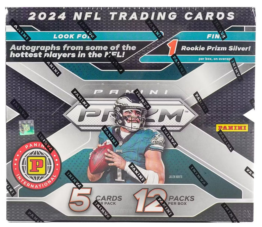 2024 Panini Prizm Football International Hobby Trading Cards