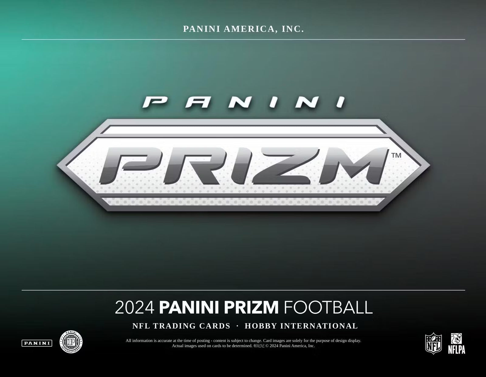 2024 Panini Prizm Football International Hobby Trading Cards