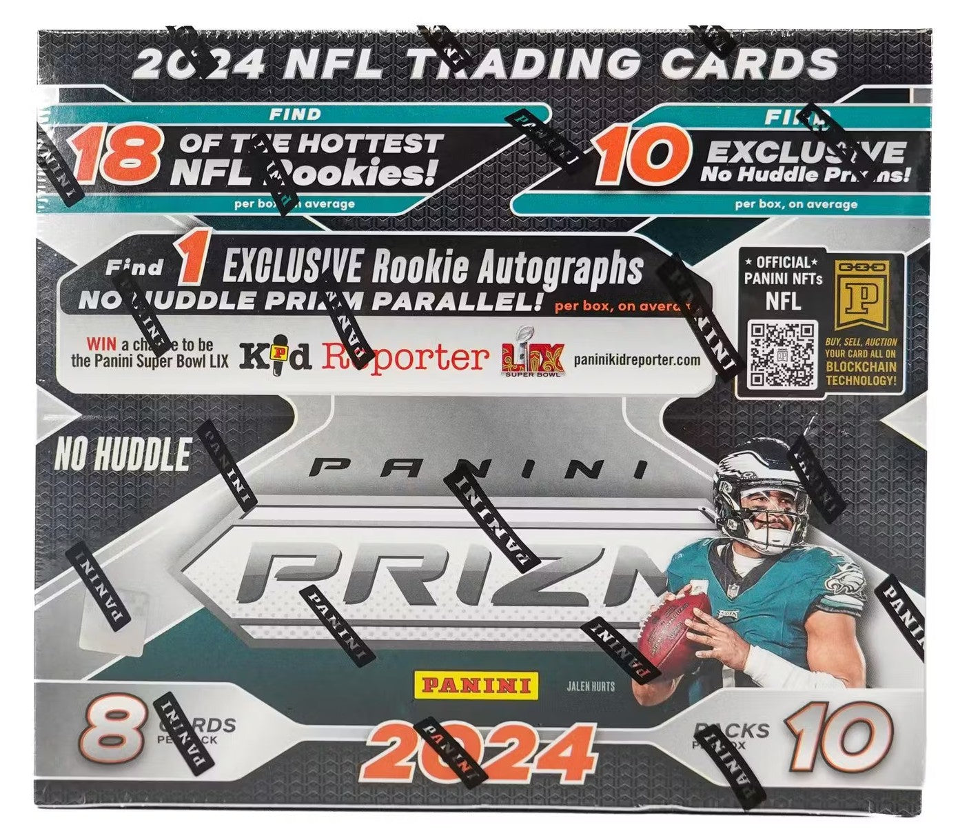 2024 Panini Prizm Football No Huddle Trading Cards
