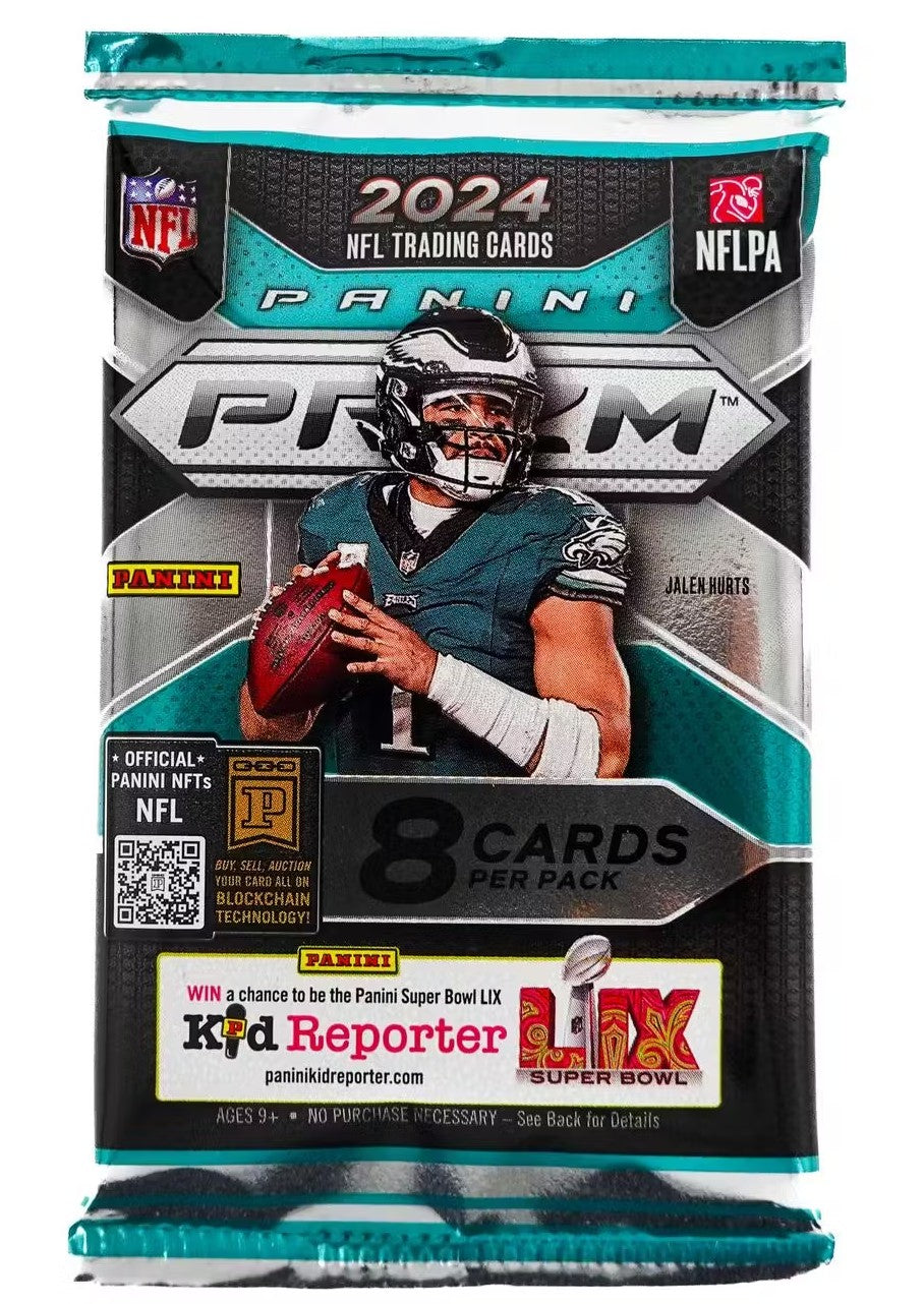 2024 Panini Prizm Football No Huddle Trading Cards