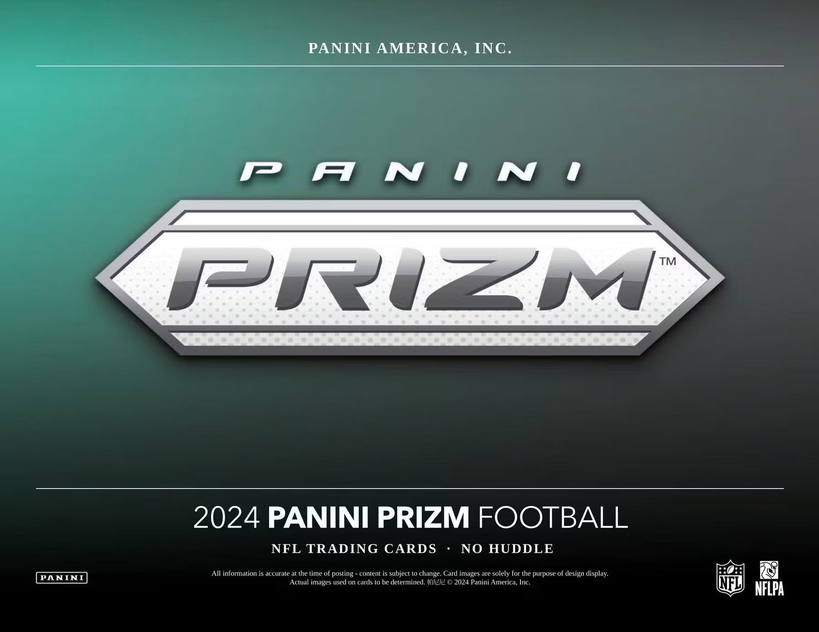 2024 Panini Prizm Football No Huddle Trading Cards