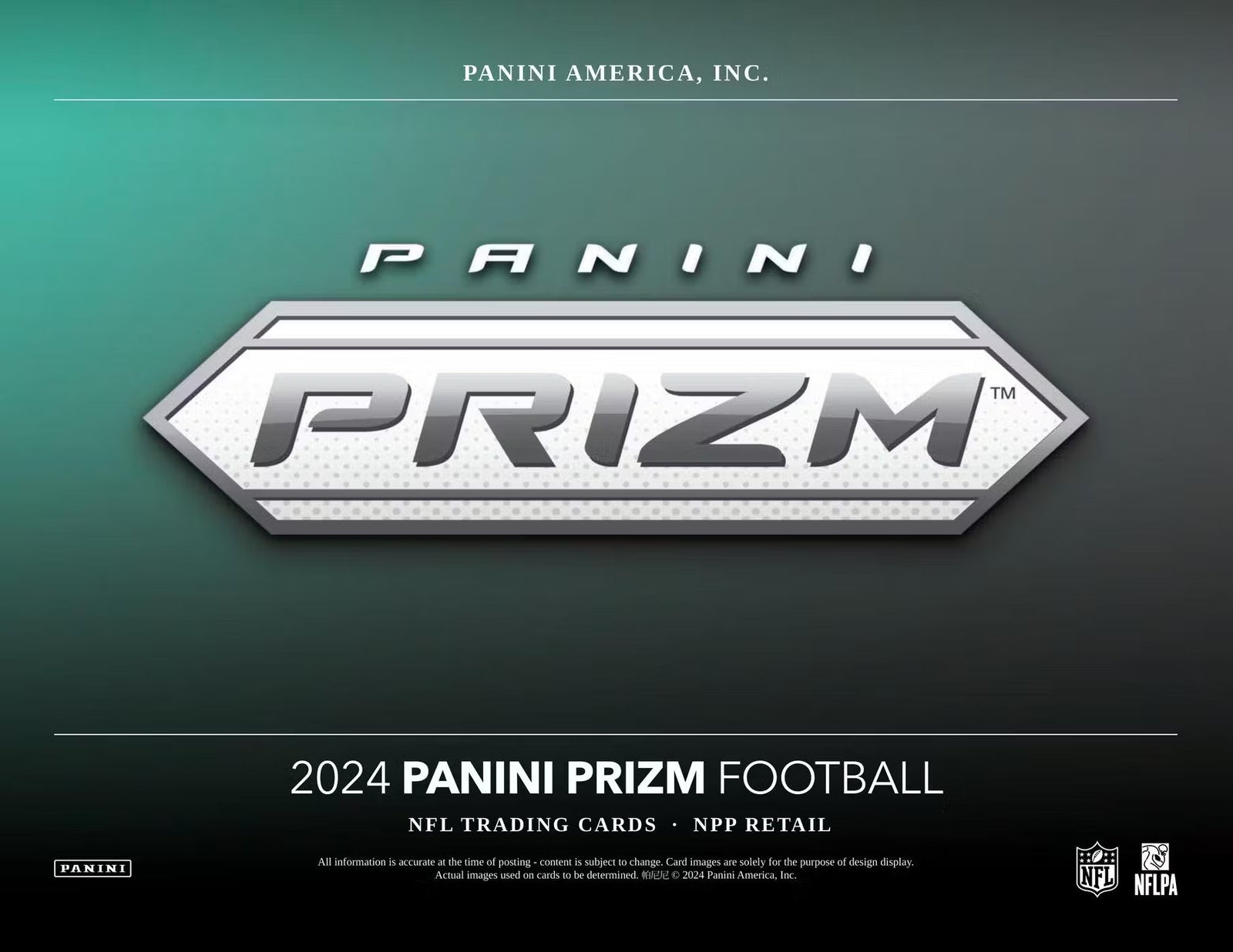 2024 Panini Prizm Football Retail Trading Cards