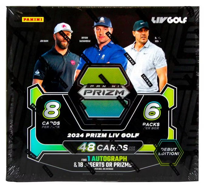 2024 Panini Prizm LIV Golf Hobby Trading Cards