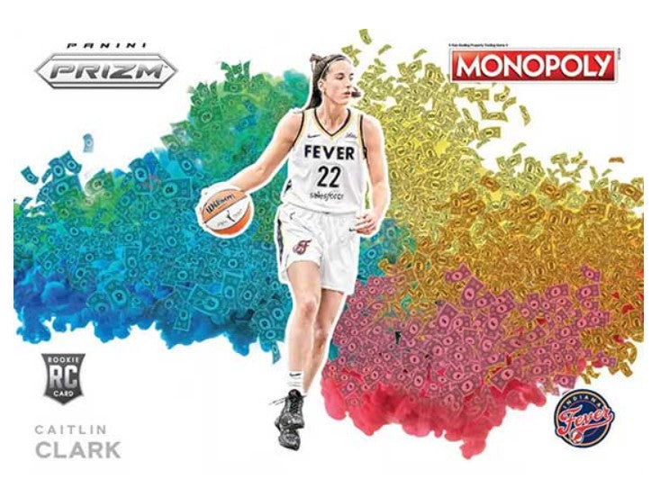 2024 Panini Prizm Monopoly WNBA Blaster Trading Cards