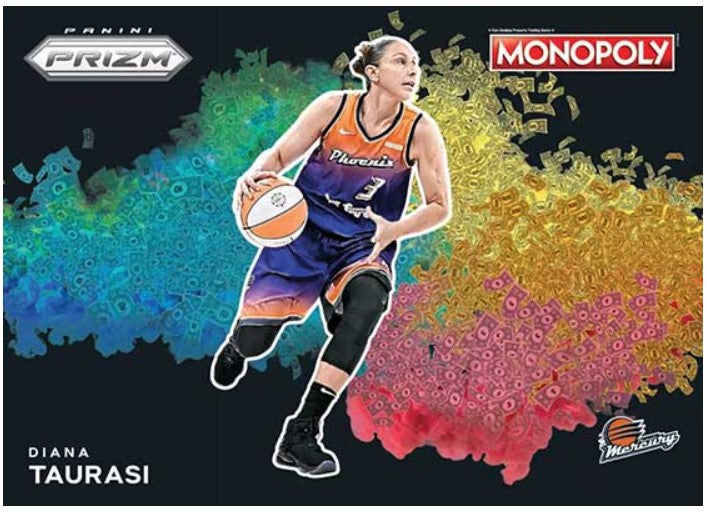 2024 Panini Prizm Monopoly WNBA Blaster Trading Cards