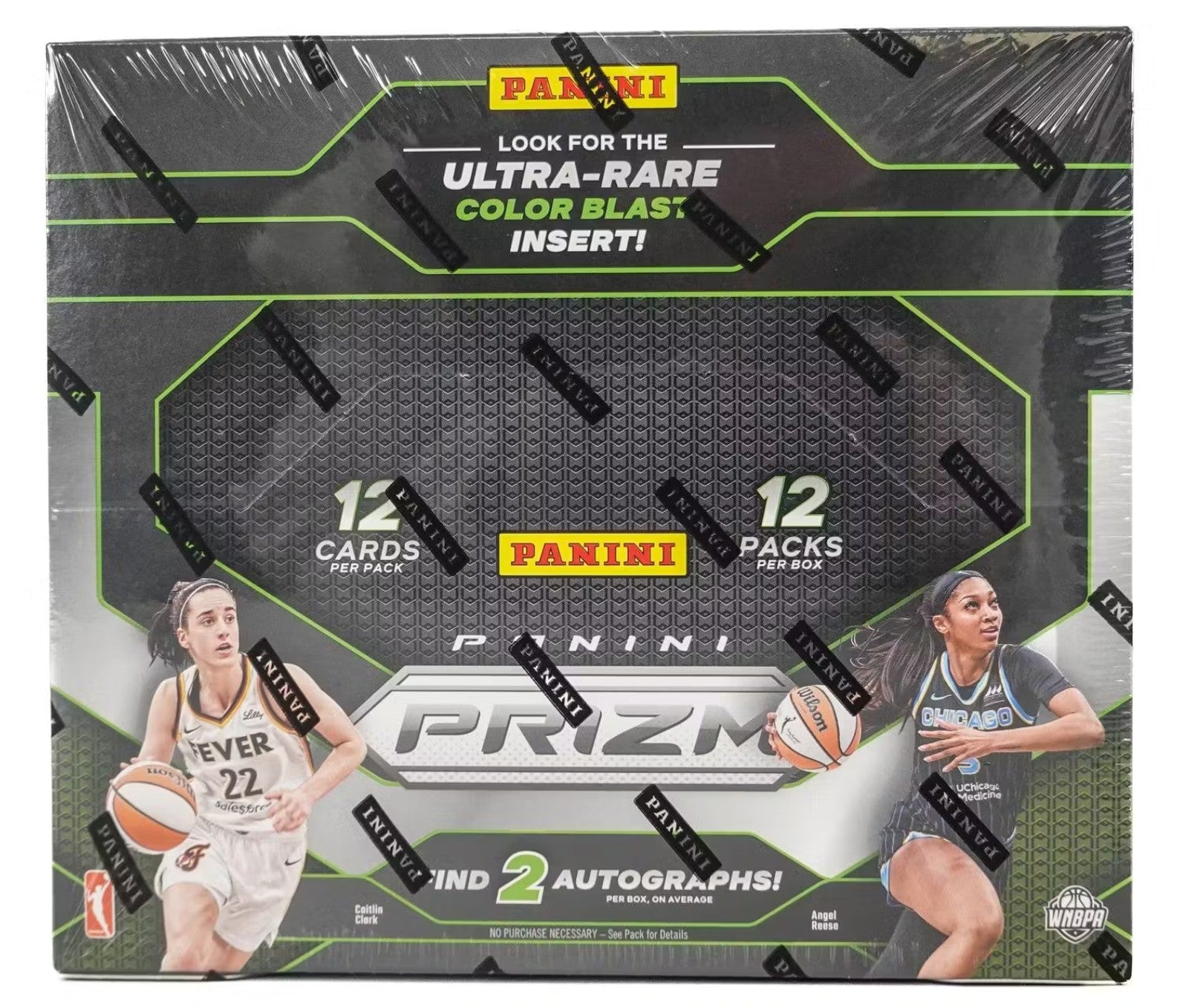 2024 Panini Prizm WNBA FOTL Trading Cards