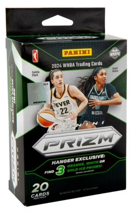 2024 Panini Prizm WNBA Hanger Trading Cards