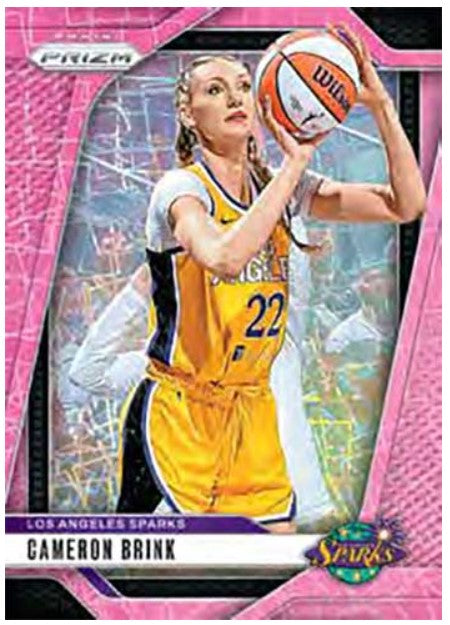 2024 Panini Prizm WNBA Hanger Trading Cards
