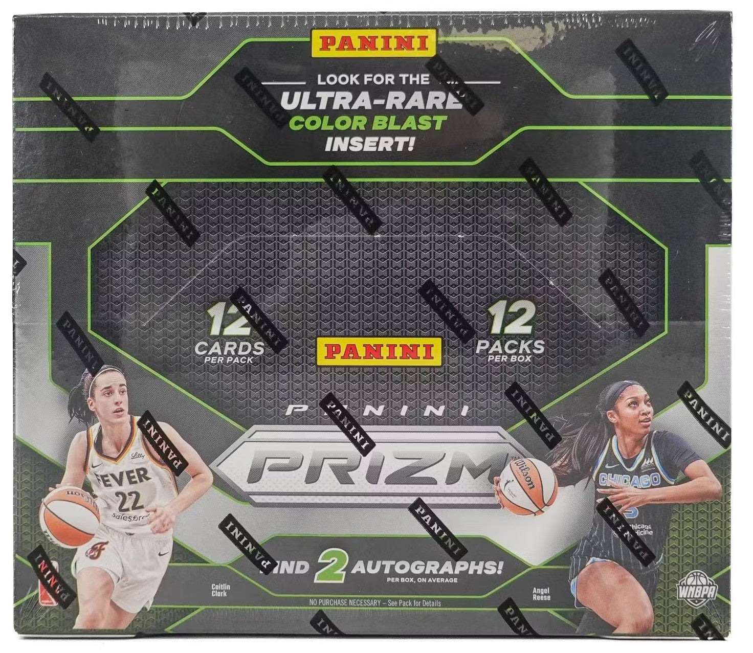 2024 Panini Prizm WNBA Hobby Trading Cards