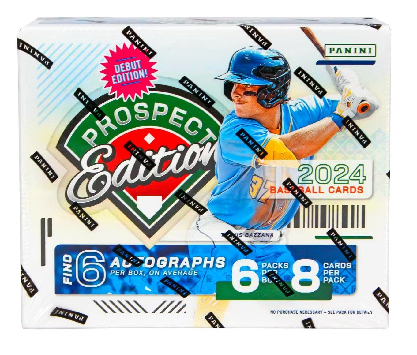 2024 Panini Prospect Edition Baseball Hobby
