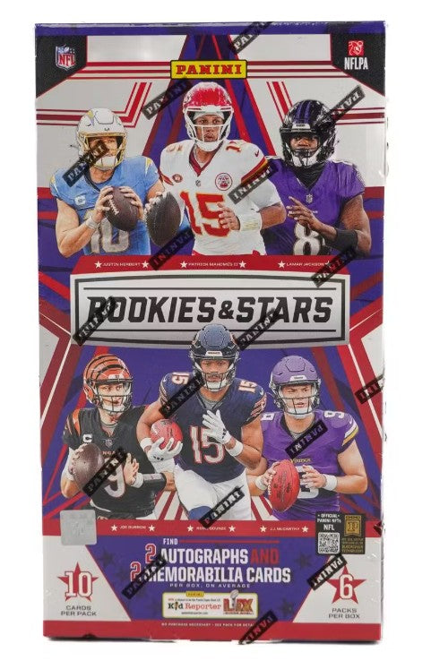 2024 Panini Rookies & Stars Football FOTL Trading Cards