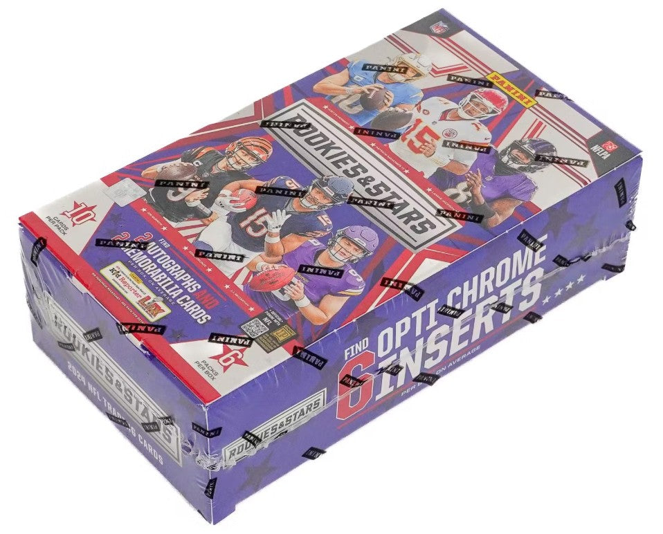 2024 Panini Rookies & Stars Football FOTL Trading Cards
