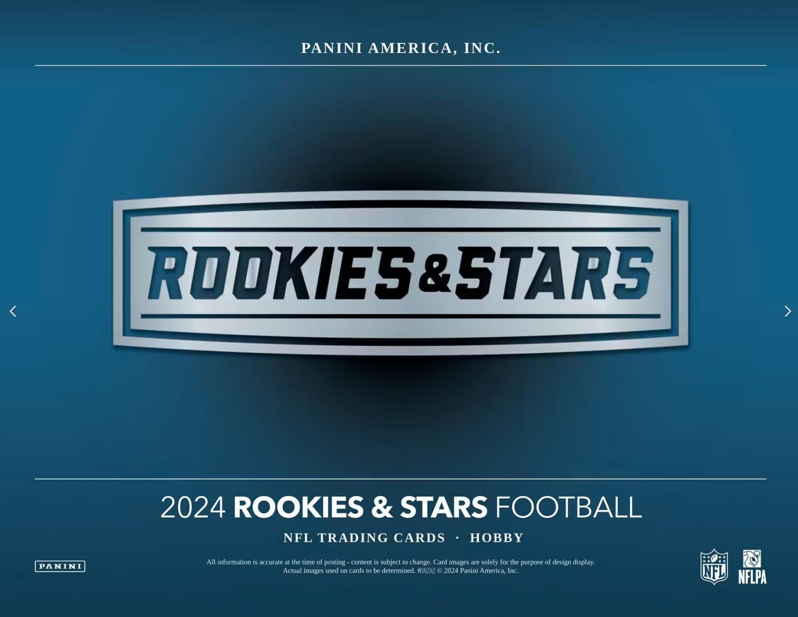 2024 Panini Rookies & Stars Football Hobby Trading Cards