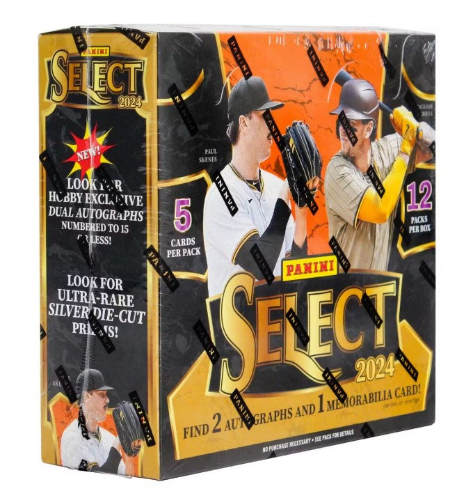 2024 Panini Select Baseball Hobby Trading Cards