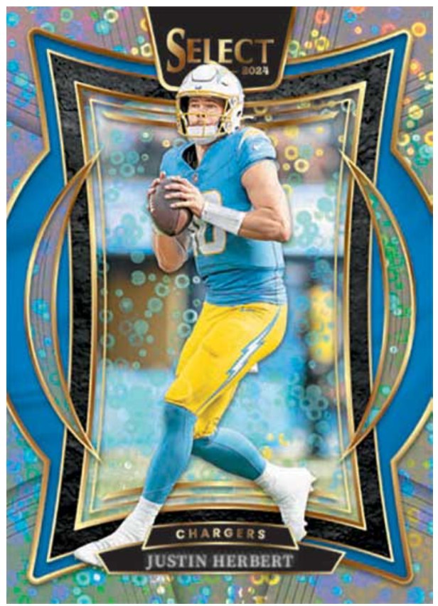 2024 Panini Select Football FOTL Trading Cards