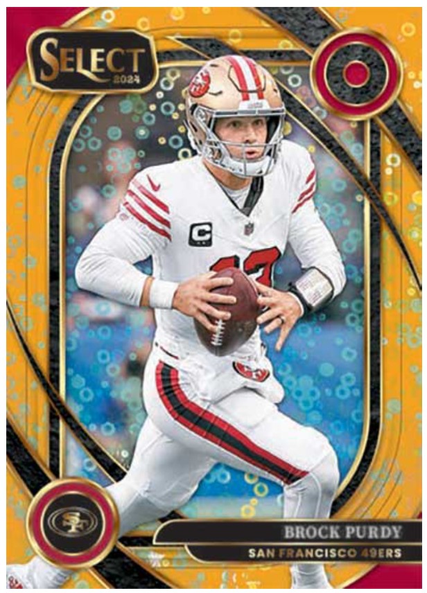 2024 Panini Select Football FOTL Trading Cards