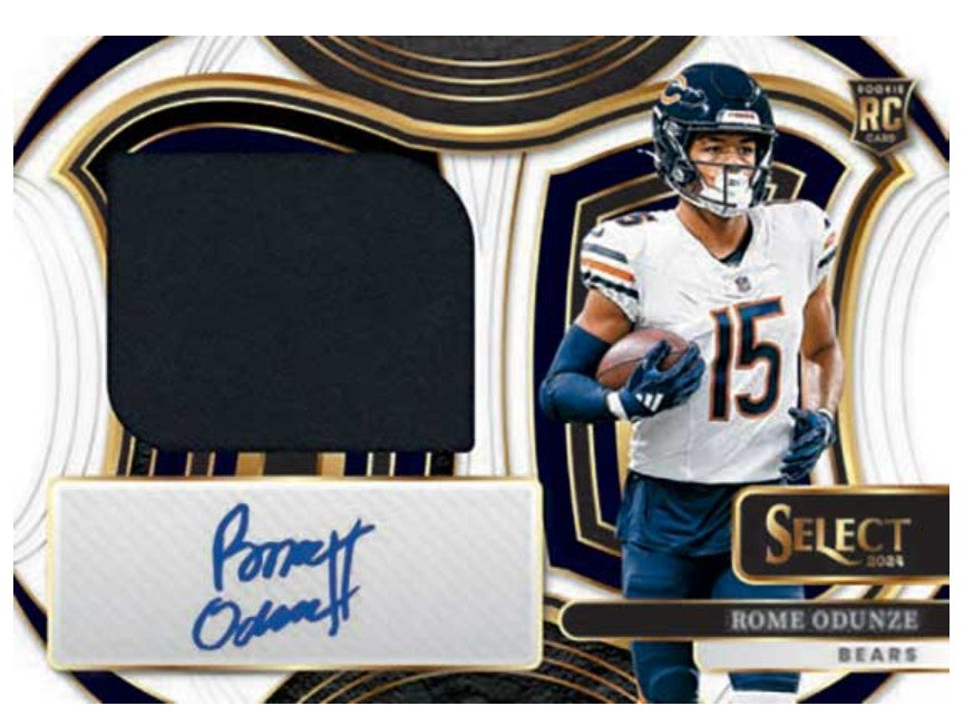 2024 Panini Select Football FOTL Trading Cards