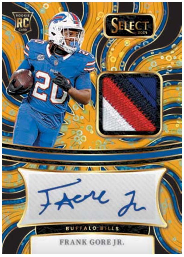 2024 Panini Select Football FOTL Trading Cards