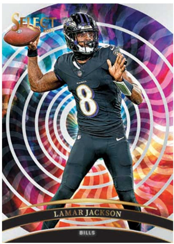2024 Panini Select Football FOTL Trading Cards