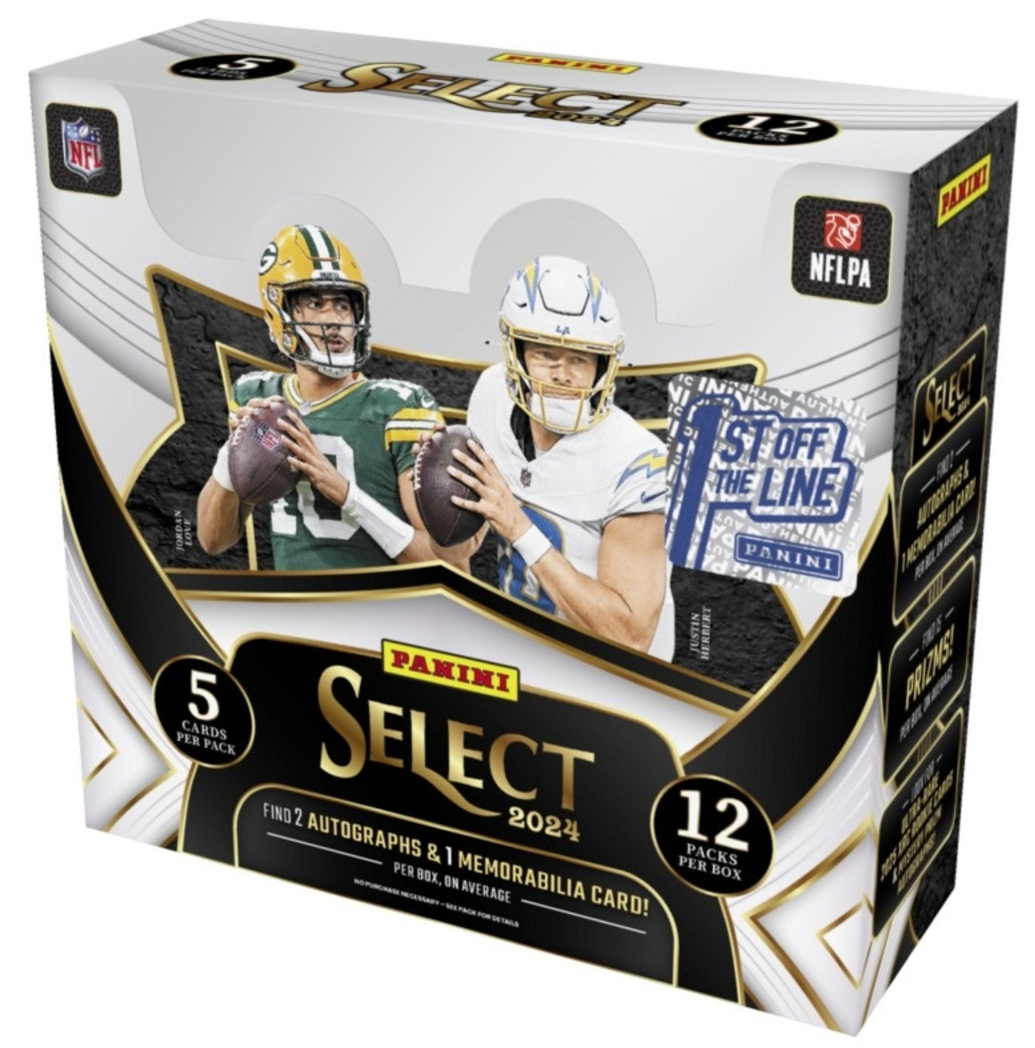 2024 Panini Select Football FOTL Trading Cards